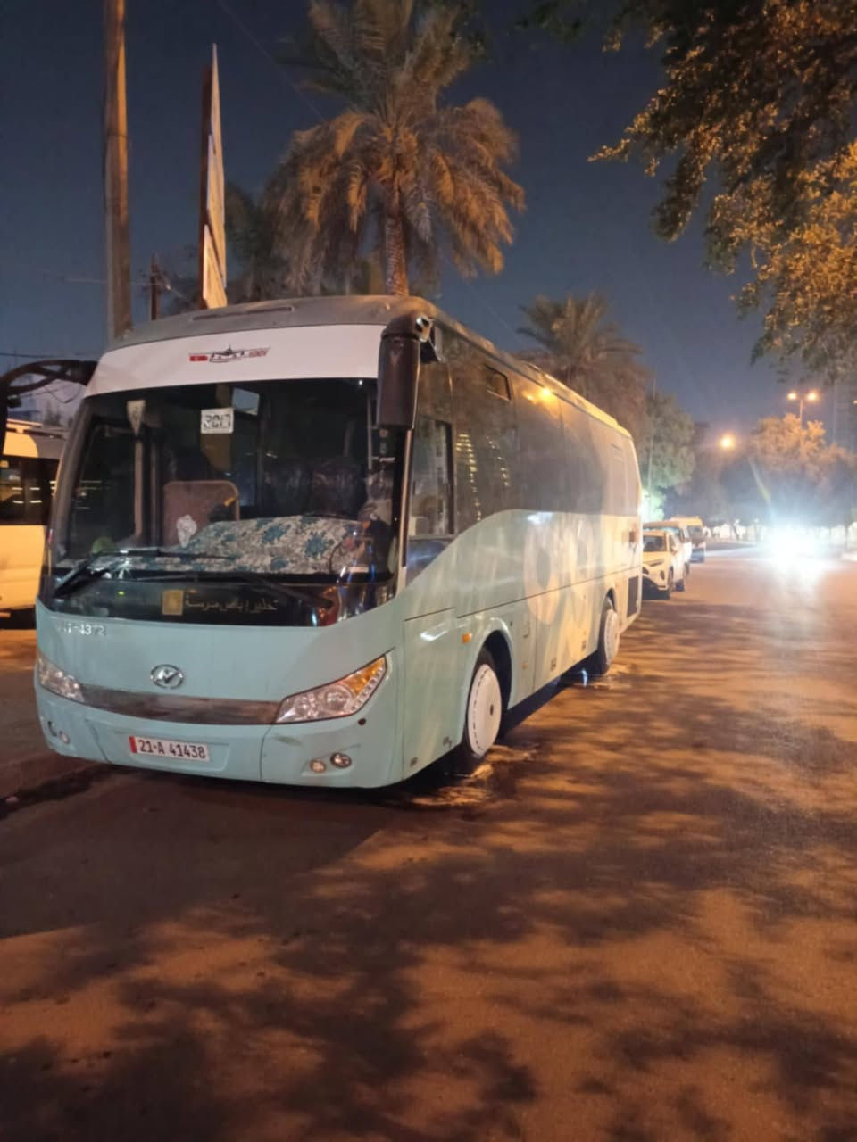 السلام عليكم ورحمة الله
باص هايكر مديل 2016 سيارة مكفوله خير من الله 36 نفر كشن هوة تخم تاير مكينه خير من الله رقم سليمانيه
مكان السيارة بغداد للاستفسار الاتصال *********** تحويل مباشر
