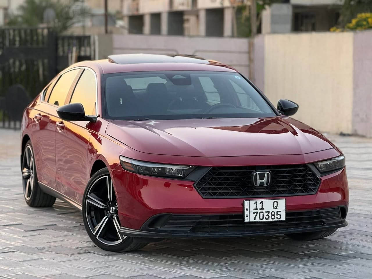 السلام عليكم هوندا اكورد 2024 سبورت وارد امريكي
Honda accord hybrid sport 2024 2.0

       حجم المكينه : 2000 هايبرد

الضرر  :  صبغ بنيد فقط بدون دواخل جاملغ يمنه بارد

        

لايرباك  : برده + دركه

المسافه المقطوعه : 37 الف ميل

#مواصفات

1. مكينه 2000

2 شاشة

3.فتحه

4. كامرا

5. كشن السايق كهرباء  

6. رادارات 360 

7. تحديد مسار

8. شفتات بالاستيرن

9. هندبريك بصمه

10.لايتات زنون  

11. نظام ايكو + سبورت  

12.جنح خلفي بلادي 

13.لايتات لد + بكلايت لد

14.ويل كب

15.بصمة ابواب

#السعر : الطلب في التعليقات سيأتي إليك مباشرة

تفاصيل اكثر هذا رقمي *********** تحياتي 

مكاني بغداد حي الجامعه
