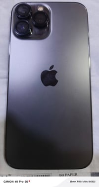 آيفون ١٣ برو ماكس • ٢٥٦ • اسود