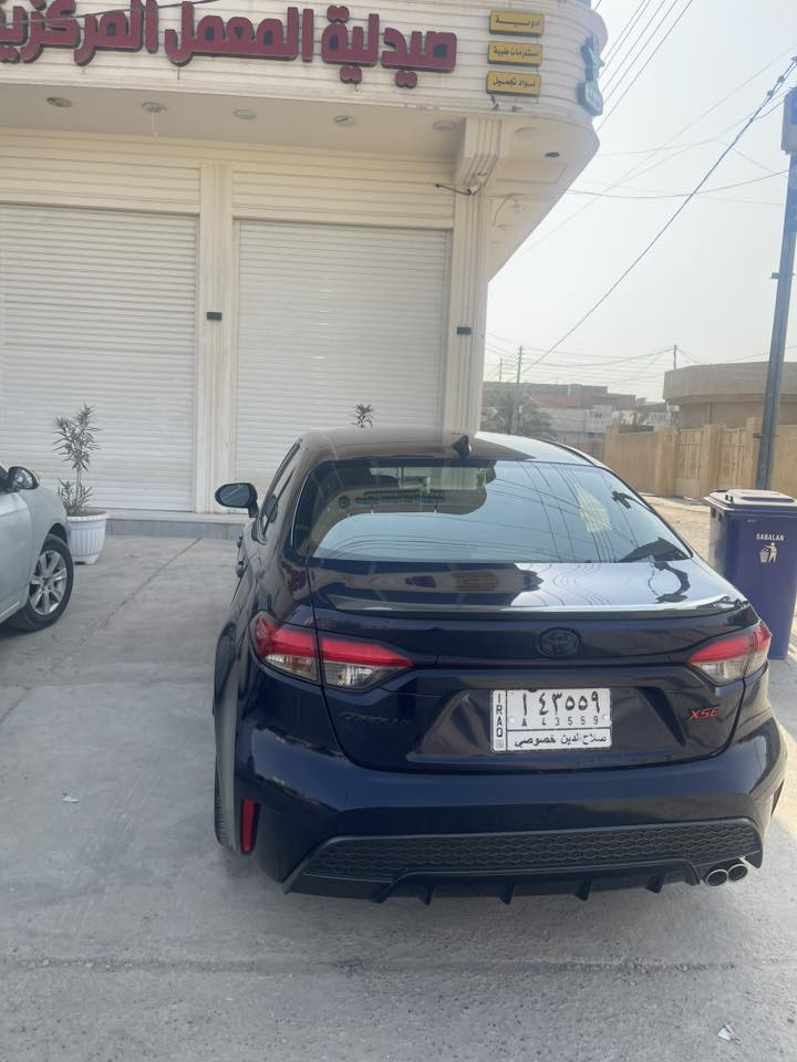 كورلا 2021 XSE  فول أمريكي معوقين 
السياره بيها قطعتين بنيد وجاملغ بدون دواخل 
السياره جاهزه من كلشي 
السعر 145 وبي مجال قليل 
وترهم مراوس


**إذا كنت صاحب هذا الإعلان وتريد حذفه لأي سبب، رجاءا أرسل رسالة إلى الدعم الفني**