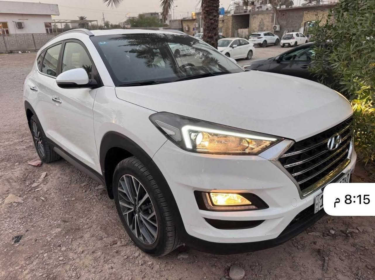 هونداي توكسان 2020 الكاصد جيكي المنشأ

رقم بغداد بأسمي

السياره فول مواصفات بدون البانوراما

ماشيه 78.000 كيلو قابل للزياده

والسياره بيها حالوب قماره وبنيد واطراف يبين بالتركيز والسونار 

وبعدها بوضع الشركه ممفتوح بيها شي وبدون لا بارد ولا صبغ ولا طخات

السعر 19.000$ يعني 190 ورقه

مكان السياره بغداد

*********** بغداد, العراق
