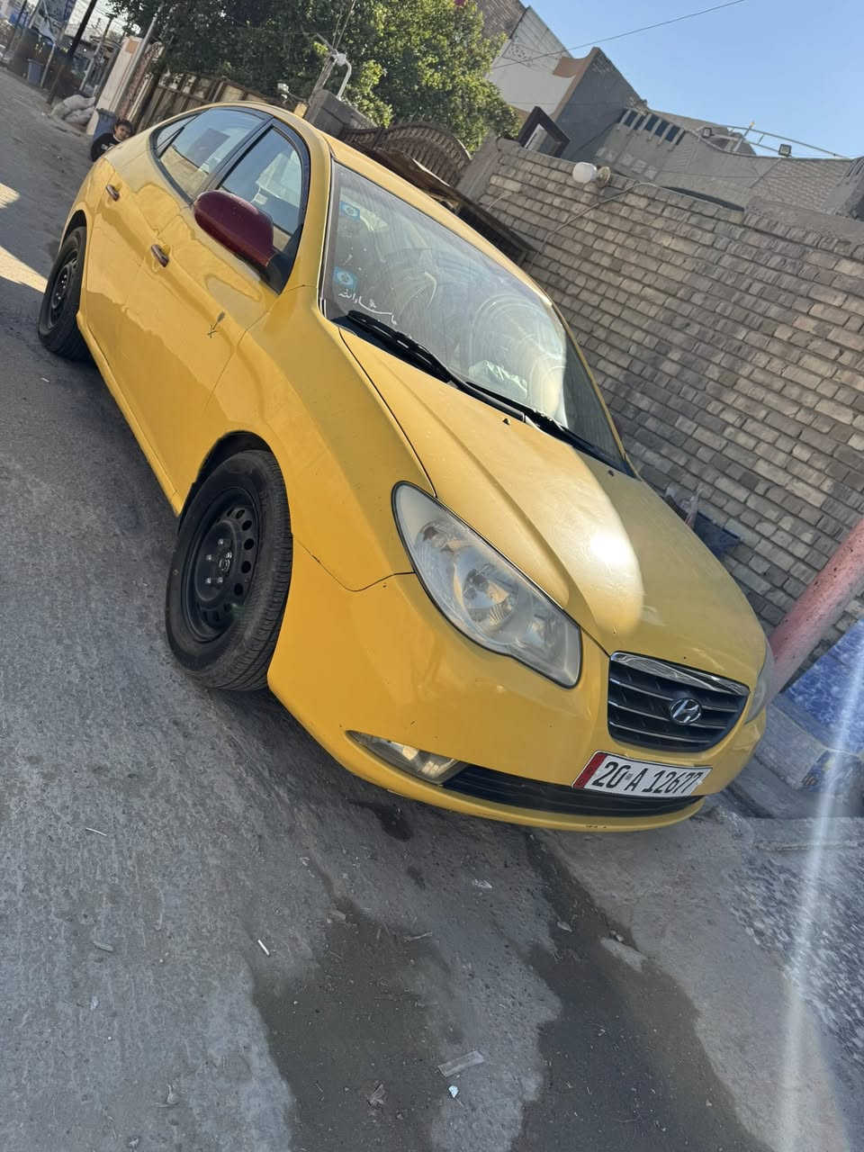 سلام عليكم للبيع النترا موديل 2007 ضربته جاملغ لي بجهت السيايق و بنيت الباقي كفاله كير مكينه كفاله مصفره هيه وغرامات تحويل ثاني يوم  السعر 80 وبيهه مجال للشراي  مكاني بغداد البلديات رقم موبايل ***********
