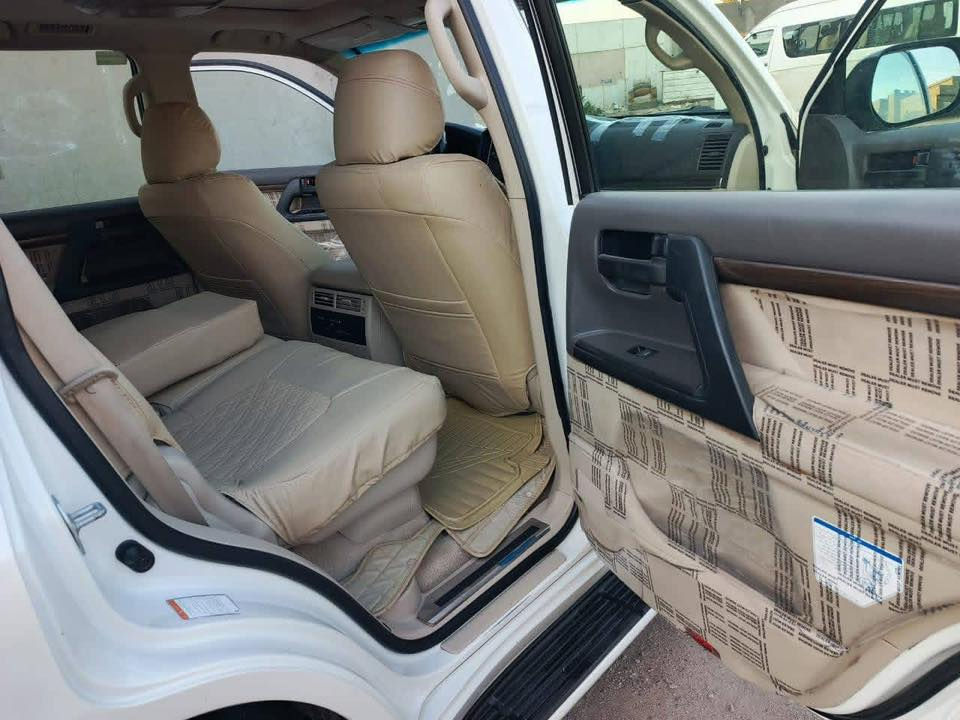 السلام عليكم اخوان للبيع لاندكروز  موديل ٢٠١٩ رقم سليمانيه دولي باسمي تحويل مباشر فول مواصفات للبيع على حادثها سابقة مكفوله محرك سته سلندر
السعر 115 وبيها مجال بيع مستعجل 
للبيع او مرواس مكانها بغداد شراي يتصل غير متواجد على النت 
***********
