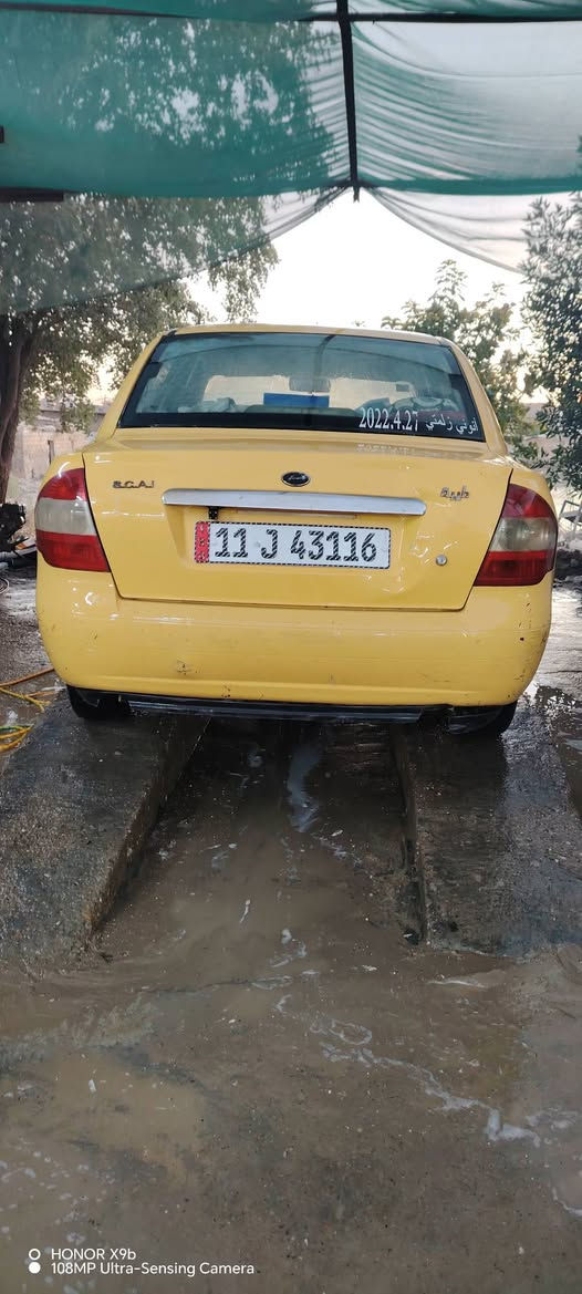 السلام عليكم
سياره طيبه بأسمي سياره كاعده حلوه شوفه العين
ما ناقصها شي مكملها كلهه على ايدي
مكاني بغداد
السعر ٣٤
للتواصل
هـ+***********
هـ***********
