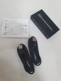 محول KVM • HDMI/USB • كمبيوترين