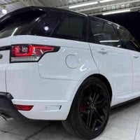 🔻رانج سبورت 2014 خليجي السيارة نضيفة ماشية 140الف  بحالة جداً جديدة دا...