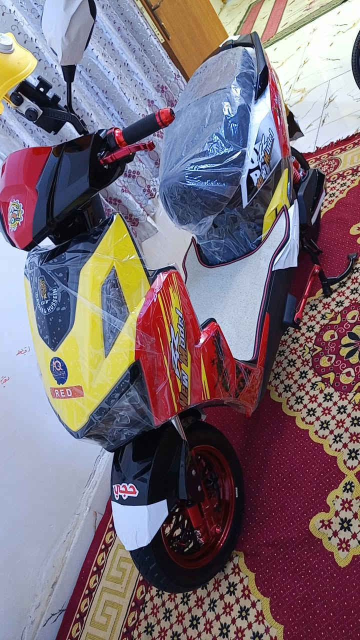 دراجه موديل 2026 السعر مليون بها مجال مكان بغداد مدينه الصدر *********** ملف 2000
