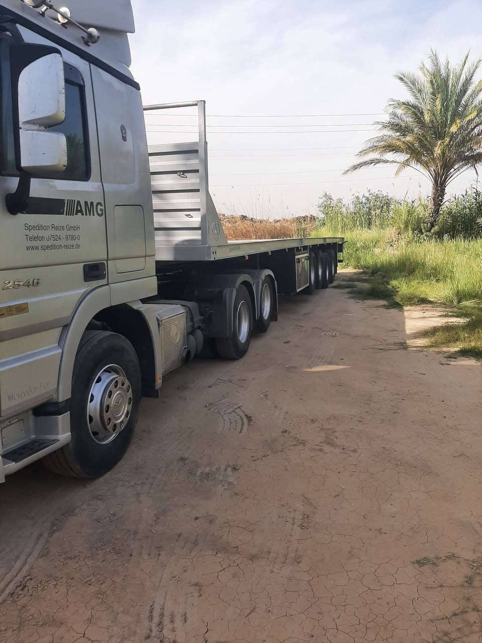 للبيع اكتروز ٢٠٠٥ سحال مزوج خلفي مربوطة فلات ٤ محاور فلات مكفولة راس وعربانة حجم ٢٥٤٦ جاهزة للعمل للاستفسار *********** و***********
