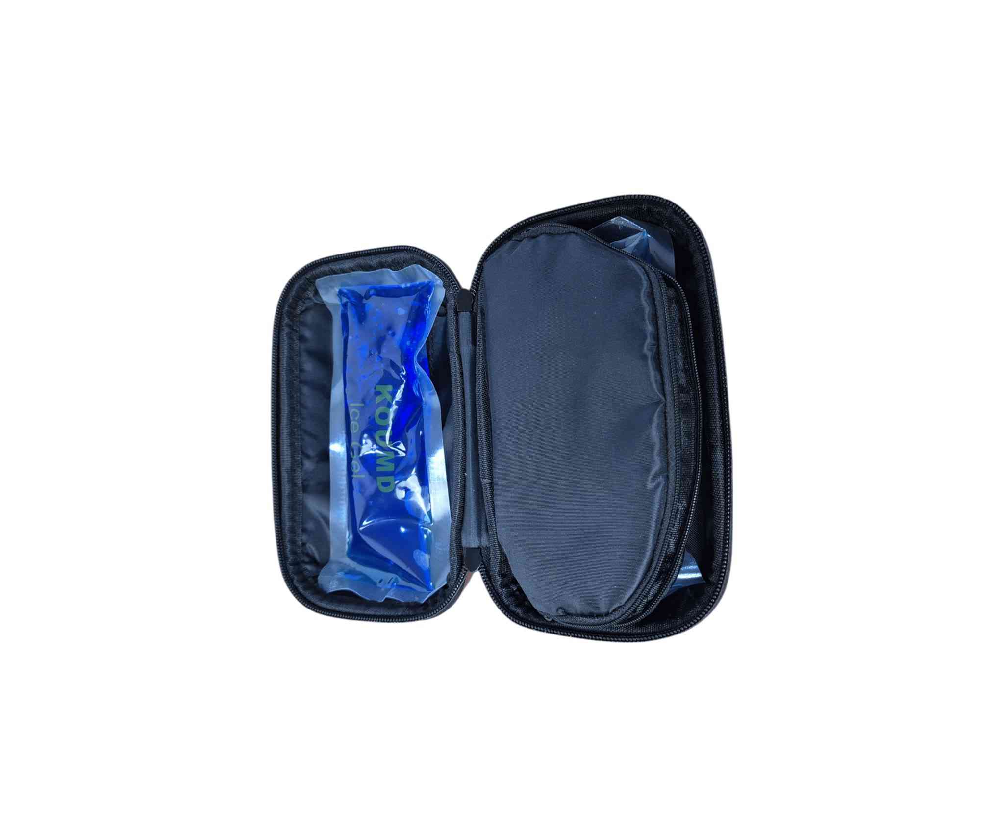 🧊💉 حافظة الإنسولين المبردة – خلي دواك بأمان وين ما تروح!

إذا عندك دوا يحتاج يظل بارد، مثل الإنسولين أو الحقن الحساسة،

وما تقدر تبقى طول اليوم يم الثلاجة…

هاي الحافظة هي الحل المثالي إلك! 🔐🌡️

✔️ تحافظ على البرودة لحد 24 ساعة – بفضل عبوات الجل القوية

✔️ شاشة رقمية توريك درجة الحرارة لحظة بلحظة

✔️ بطانة حرارية عازلة تخلي دواك بأمان حتى بالصيف

✔️ جيوب داخلية ذكية – تخزن الإبر، بطاقتك، وكل شي تحتاجه

✔️ تصميم أنيق وخفيف – ويجي وياه حزام تعليق ومشبك للتثبيت

📏 الأبعاد: 22 × 13 × 10 سم

🎒 مثالي للسفر، الشغل، الجامعة، أو حتى رحلات قصيرة


**إذا كنت صاحب هذا الإعلان وتريد حذفه لأي سبب، رجاءا أرسل رسالة إلى الدعم الفني**