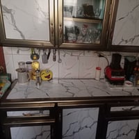 كاونتر • قطعتين • مع سنك