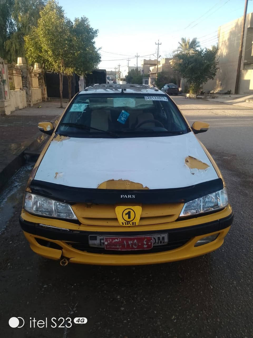 السلام عليكم اني مكلف بالنشراقره التفاصيل  بيجو ٢٠١١تكسي رقم بغداد احمر صاحب السياره هوه يحول كير محرك شرط منضومه غاز تبريد تدفئه شاغاله ترهم مراوس وترهم بيع اني مكلف بالنشر اتصل على صاحب السياره رقم صاحب الساره (***********) العنوان كركوك واحد حزيران
