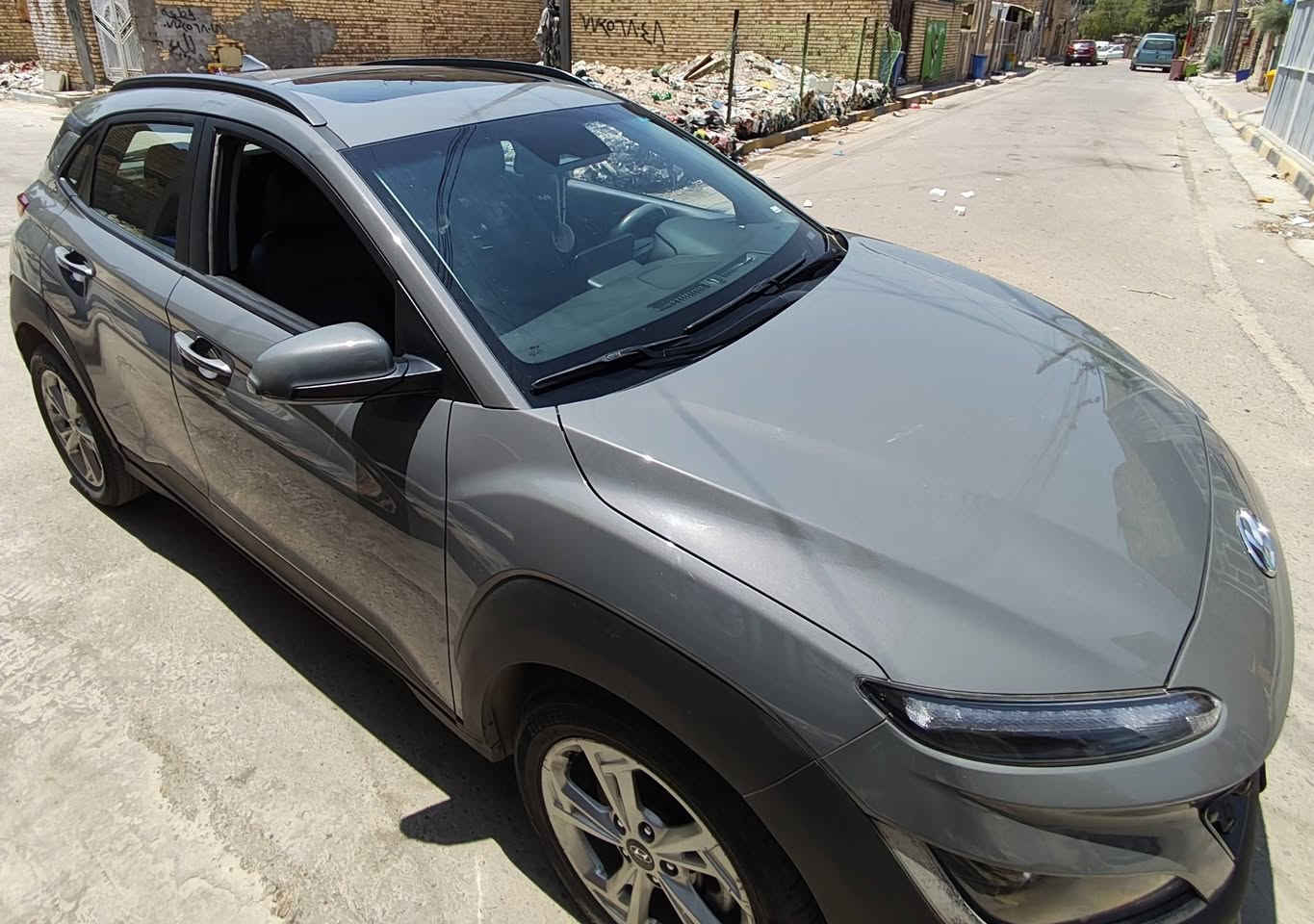 هونداي كونا 2023
.فول مواصفات 
فتحة سلايد ..بصمة دخول ابواب +بصمة تشغيل ..هاند بريك كهربائي... تدفئة كشنات +ستيرن ...كير اوتو ..دفع رباعي 
وبقية المواصفات المعروفة 
مكاني بغداد _الرصافة 
الاتصال على الرقم او الواتس اب
***********
