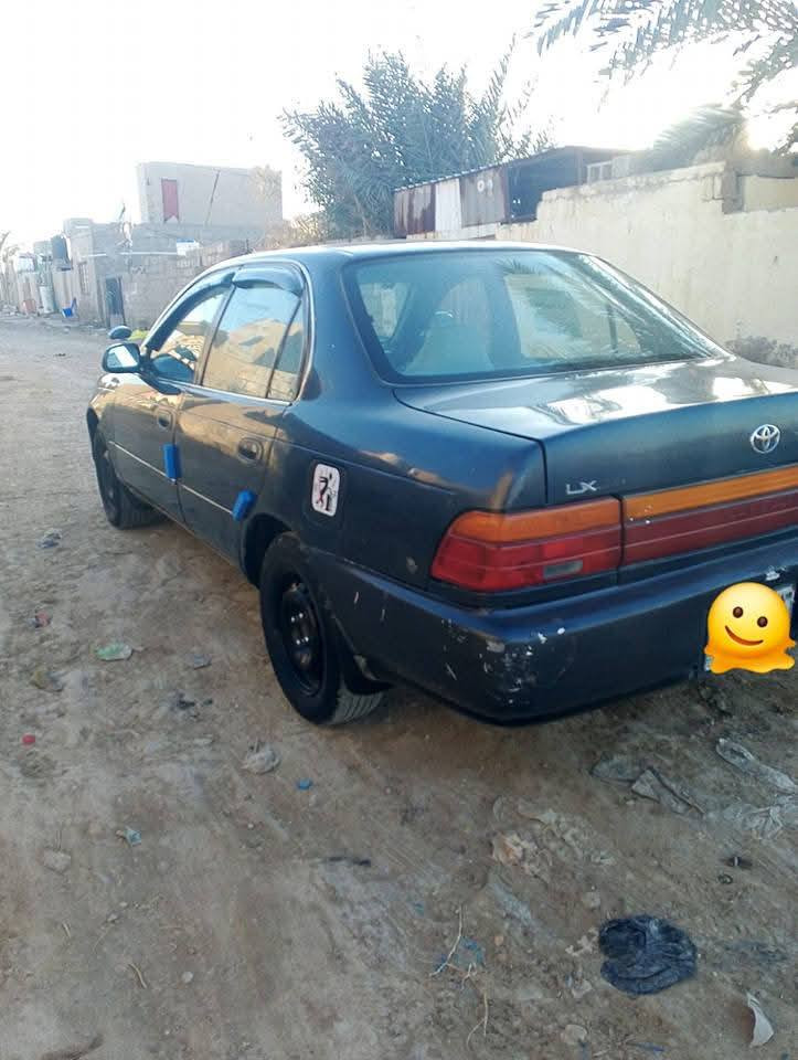 السلام عليكم 
تويوتا كورلا للبيع 
موديل92
رقم نجف تحويل 
كير محرك خير من الله 
مكاني واسط العزيزية 
انتصل عل رقم راعيها 

***********

***********
