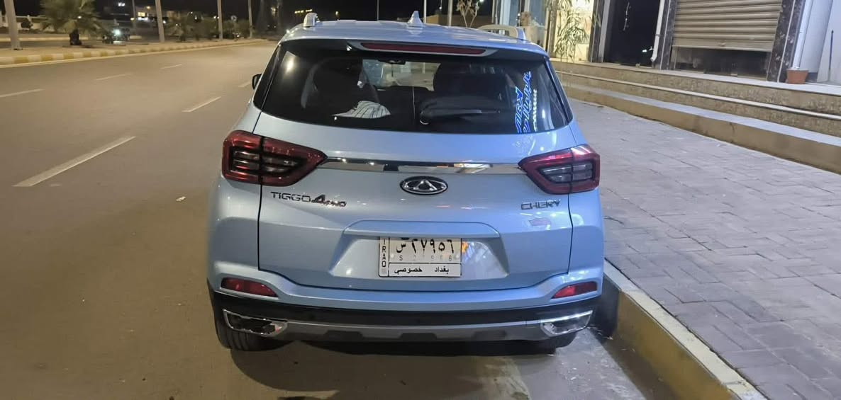 شيري تيكو 4 برو بسعر مناسب
موديل 2022

ماشيه 85 الف كيلو

مكفوله من الضرر 

السياره بعدلها سنتين وتصير حره 

مطلوبه مصرف واني اسدده 

يعني المشتري يستلم صافي 

السعر 97 ورقه 

***********
