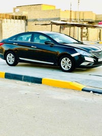 سوناتا ٢٠١٣ • وارد امريكي • حادث امامي