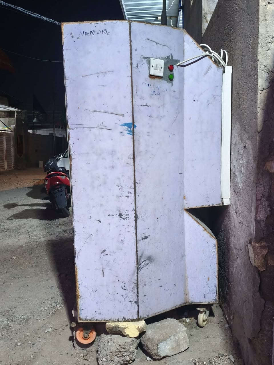 مبرده البيع شرط الفحص المكان الناصريه بل تضحيه  الاستفسار علا هذا الرقم ***********
