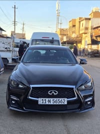 انفنتي Q50 رد سبورت • ٤٠٠ حصان • ٥٣ ألف ميل