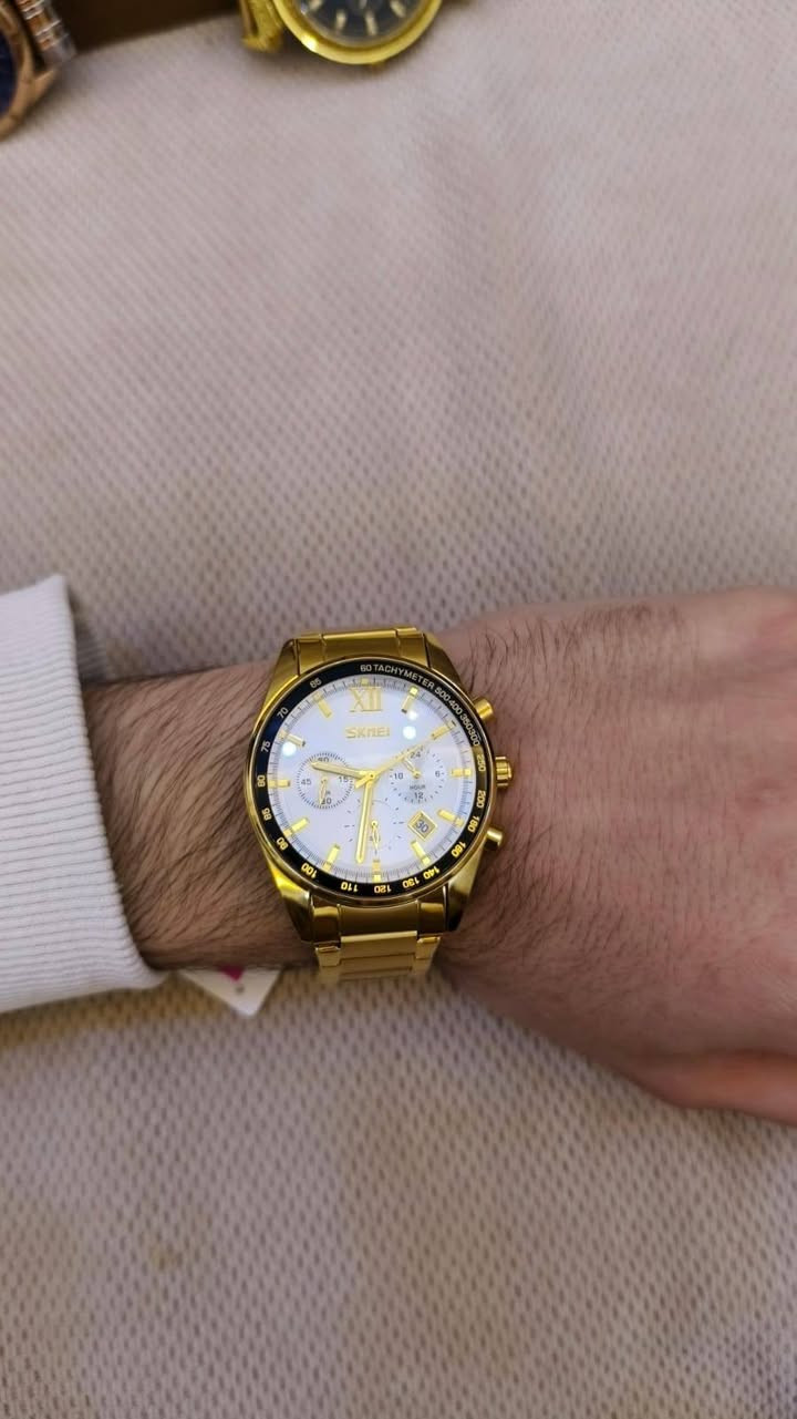 الوكالة وجماله سكيمي اصلي وكاله شرط المكينه ياباني جامة زفير ضد الخدوش تعمل بنظام كوارتز ساعة كرونوغراف بيه ضمان سنه وزن ثقيل كوالتي عالي


**إذا كنت صاحب هذا الإعلان وتريد حذفه لأي سبب، رجاءا أرسل رسالة إلى الدعم الفني**