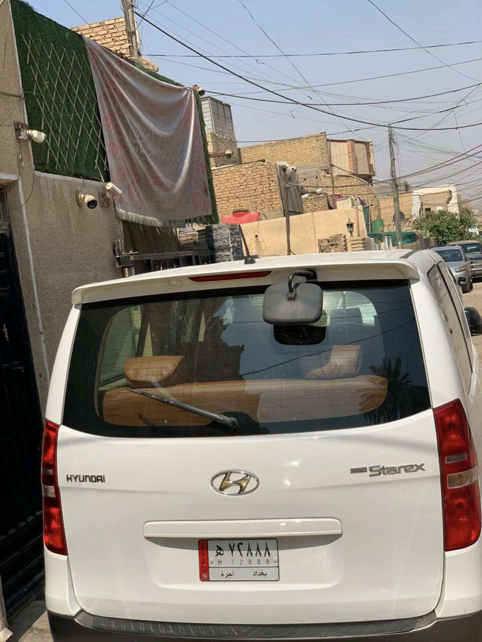 ‏سلام عليكم 18 للبيع￼ فول مواصفات مصغره هيئه و غرامات منظومه تبريد جديده تخم تاير جديد دوشمه جديده العنوان بغداد رقم الهاتف : ***********
