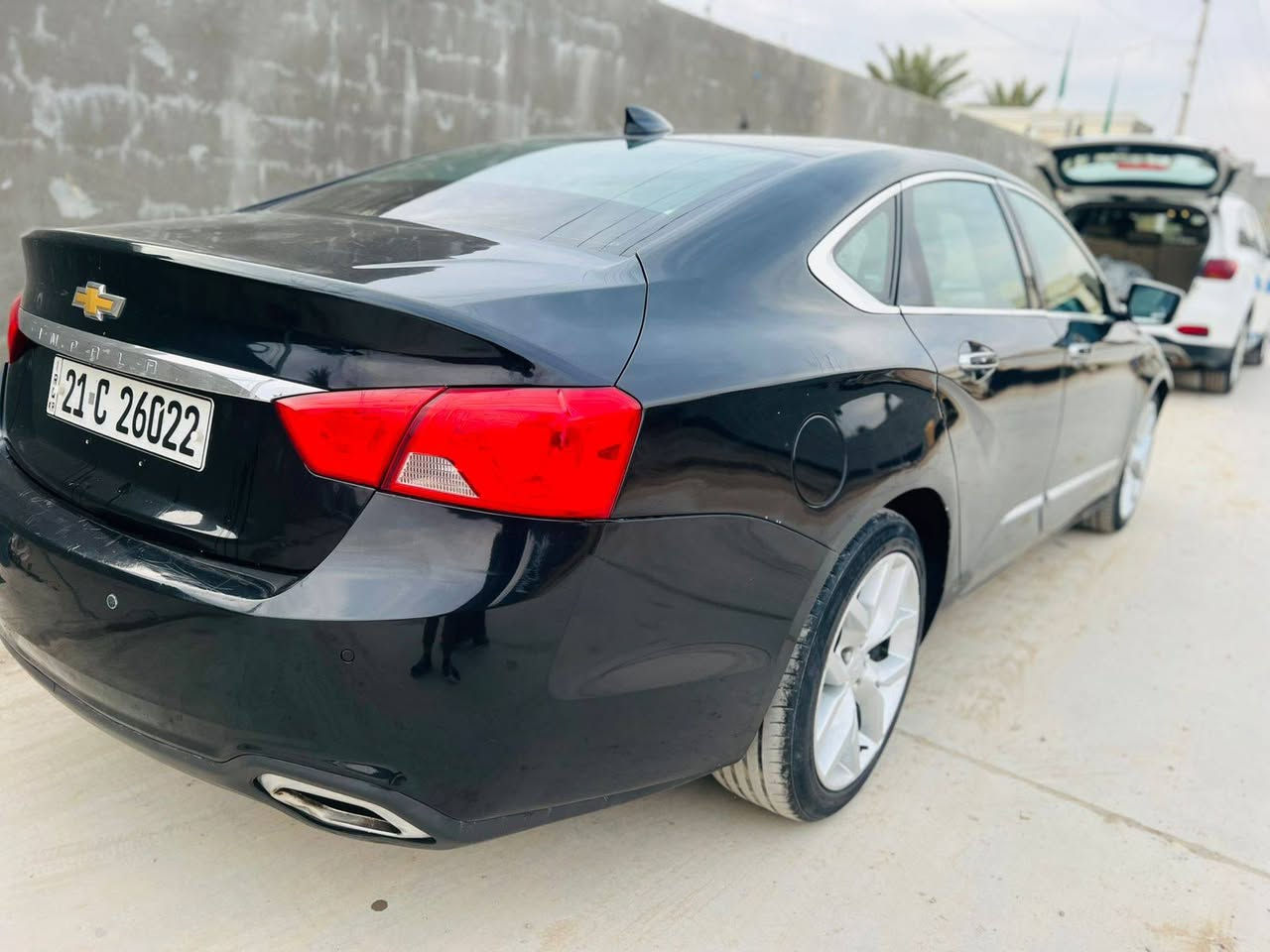 شوفرليت امبالا 2016 وارد امريكي
حادث قطعتين تبديل  بدون دواخل ومصبوغه حزام 

رقم  سليمانيه تحويل مباشر

مواصفات

-بصمة

-كشنات جلد

-هاند بريك بصمة

بيه بعد مواصفات 

العنوان ديالى بعقوبه 

السعر ١١٠ وبية مجال

***********
