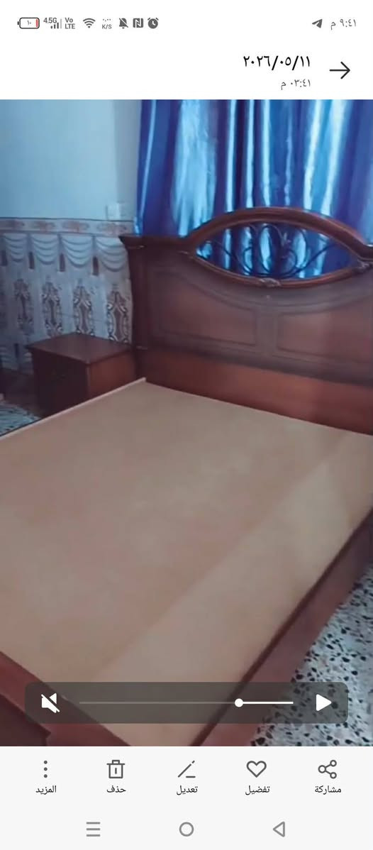 يا الله
هلا حبايب قلبي توفر لدينا غرفه جميله (العنوان بغداد ) شكله موديله  جميل جداً محظوظ الي ياخذه هم  جمال ترتيب  السعر راح يكون صدمه متابعين الحلوين 
 فقط (500 وبيه مجال شراي) عدنا توصيل داخل بغداد مجاني المحافظات كروه 
اللهم صلِّي علئ محمد وآل محمد وعجل فرجهم الشريف ولعن اعدائهم


**إذا كنت صاحب هذا الإعلان وتريد حذفه لأي سبب، رجاءا أرسل رسالة إلى الدعم الفني**