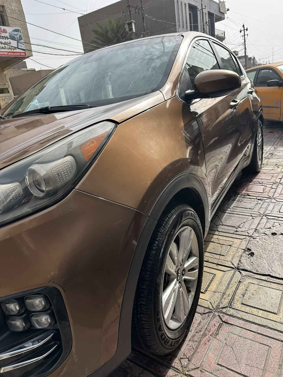 كيا سبورتج 2017 السعر 133 ورقة
السيارة بأسمي بغداد
3 قطع صبغ بدون دواخل
لتفاصيل اكثر الاتصال على الرقم ***********
غير متوااجد فيس
