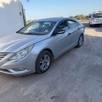 سوناتا موديل ١١خليجيه  مكفوله فقط شبر بارد ب الهلال الخلفي رقم بغداد س...