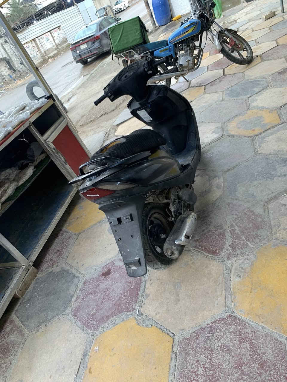 السلام عليكم دراجه ماكس 140 للبيع او مراوس مكينه زينه لا تنقيص ولا تبخير  نصبته حلوه مكاني الدوره الميكانيك


**إذا كنت صاحب هذا الإعلان وتريد حذفه لأي سبب، رجاءا أرسل رسالة إلى الدعم الفني**