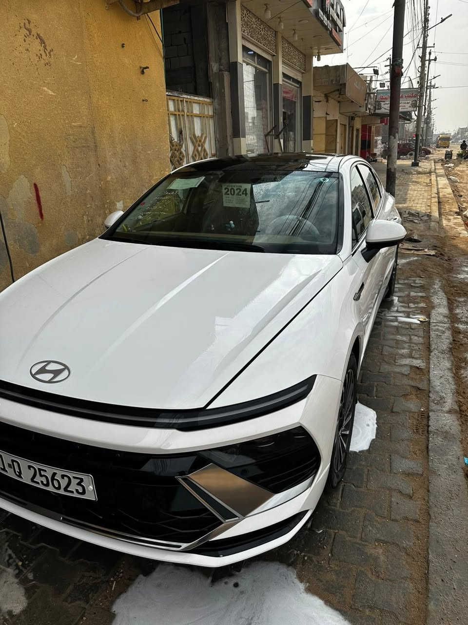 للبيع سوناتا 2024 هايبرد فول موصفات بنراما 1/1 مطلوبة مصرف مقتـرض وكفيـل من نفس البيت 
مالك سيارة بغداد
مكان سيارة بصره
وكالة عامة ب سيارة
عله وضع شركة 
ماشية 10 الف بعدهي بحالة زيرو 
السعر 200 بية مجال
***********
