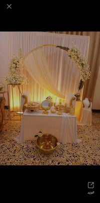كوشات أعراس • كوشة مودرن • تنسيق ورود