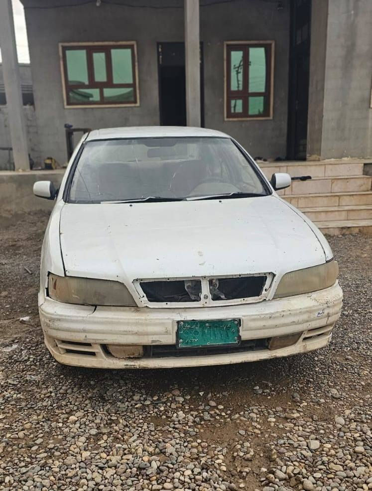 السلام عليكم
نيسان للبيع السعر 16 وبيها مجال
فحص نينوى الشرعي بالشرگاط
محرك وگير فرخ بطه شرط لا صرف ولاتبخير 
داخلها نظيف 
درايم شفت قبل عشرين يوم شديته جديد
صدر تعبان 
الگشر شوف العين
هـ/***********
