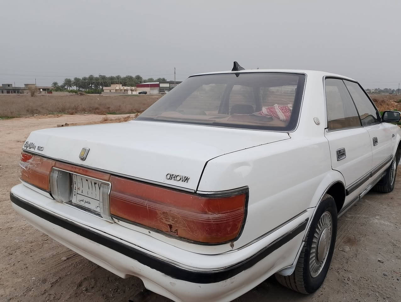 السلام عليكم
للبيع كراون هارتوب موديل 1991رقم ديالى كير مكينه جدد السياره بدون صبغ جاهزه ما بيها نقص كلوب تدفئه تبريد شغالات كهرائياتها كلها شغاله مكان السياره صلاح الدين بلد السعر 45وبيها مجال ***********
