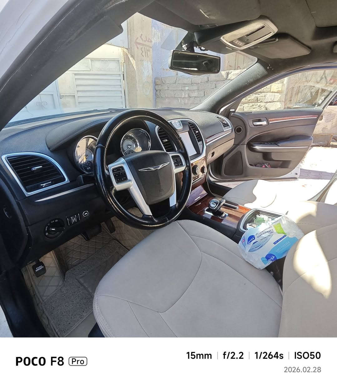 سلام عليكم أوباما كلايسلر للبيع سعر130حادث كلبه رقم شمالي حديث سيارة شوفت عينكم  مكاني العماره رقم وتساب فقط***********
