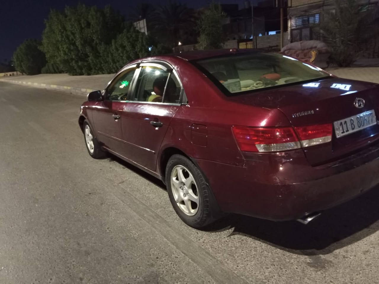 سلام عليكم سياره نوع سوناتا موديل 2008مقدس كفاله كير مكينه حداديه تخم تاير تبريد تدفىه تبريد ثلج شاير بل مري سياره جاهزه وجديده خير من الله بيه قطعتين كلير فقط والباقي كفاله عامه الاخير العنوان كربلاء السعر 88وبيه مجال شي بسيط الهاتف ***********تحويل مباشر بيع فقط
