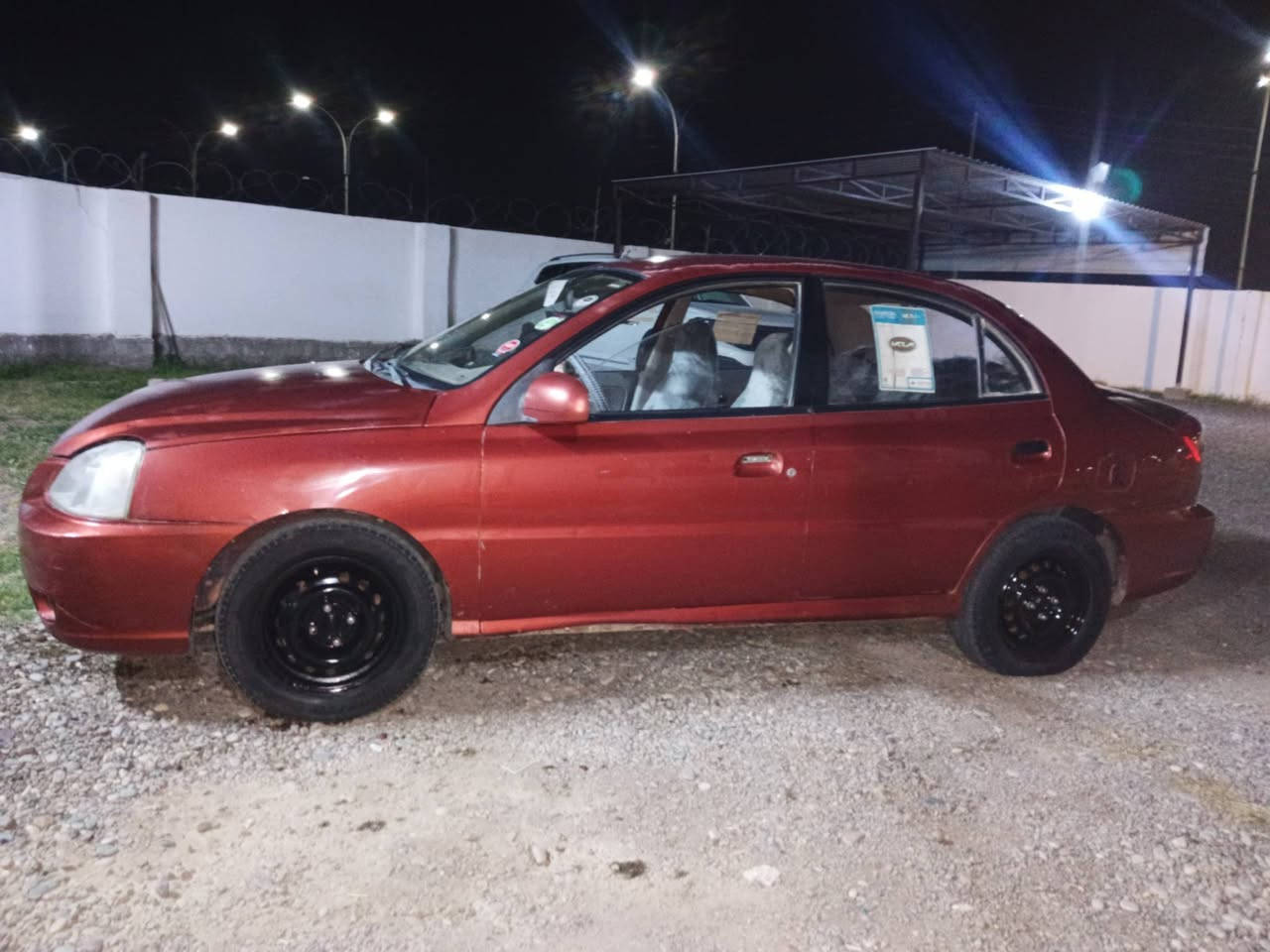 كيه ريو ادوات بدون كص موديل 2004 كير عادي تبريد تدفه شغالات جاهزه من كلشي مابيهاا نقص للبيع او امراوس  السعر 22 ورقه وبيها مجال 
***********
