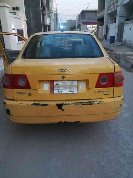 السلام عليكم 
إعادة نشر
شيري للبيع رقم بغداد 2011
گير و محرك كورلا 
التبريد غير شغال 
مشط ستيرن ثكيل 
السعر 25 
للإستفسار واتس آب ***********
