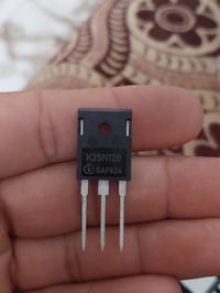 IGBT ١٢٠٠فولت ٢٥أمبير • ٤٠ قطعة • نوع أصلي