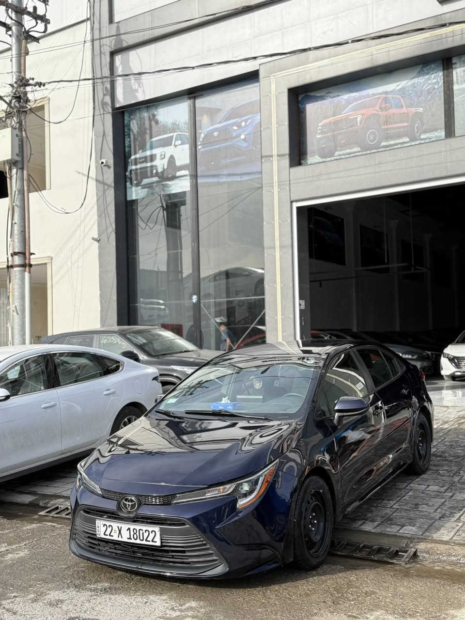 السلام عليكم
تيوتا كورلا
2024
مواصفاتLE
حادث السياره جاملغ وباب امامي بدون ايرباك
وبيها كم مكان تعديل بارد
صورة الشاصي مرفقة بالمنشور
السيارة مرقم وكامل مناقصها اي شي
عداد المسافة:6الاف فقط السيارة بعدها بحالة الوكالة
السعر:151$وبيها مجال بسيط
للتواصل و الاستفسار الاتصال على الرقم الاتي
***********
