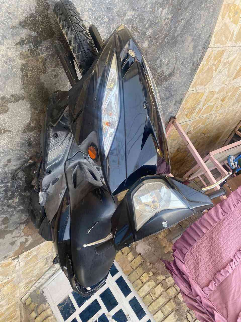 سلام عليكم دراجة جيتي الحديث نضيفة نازلة هاي السنة السعر مليون أو مية ابيهة مجال حك الجية العنوان بغداد الامين الثانية


**إذا كنت صاحب هذا الإعلان وتريد حذفه لأي سبب، رجاءا أرسل رسالة إلى الدعم الفني**