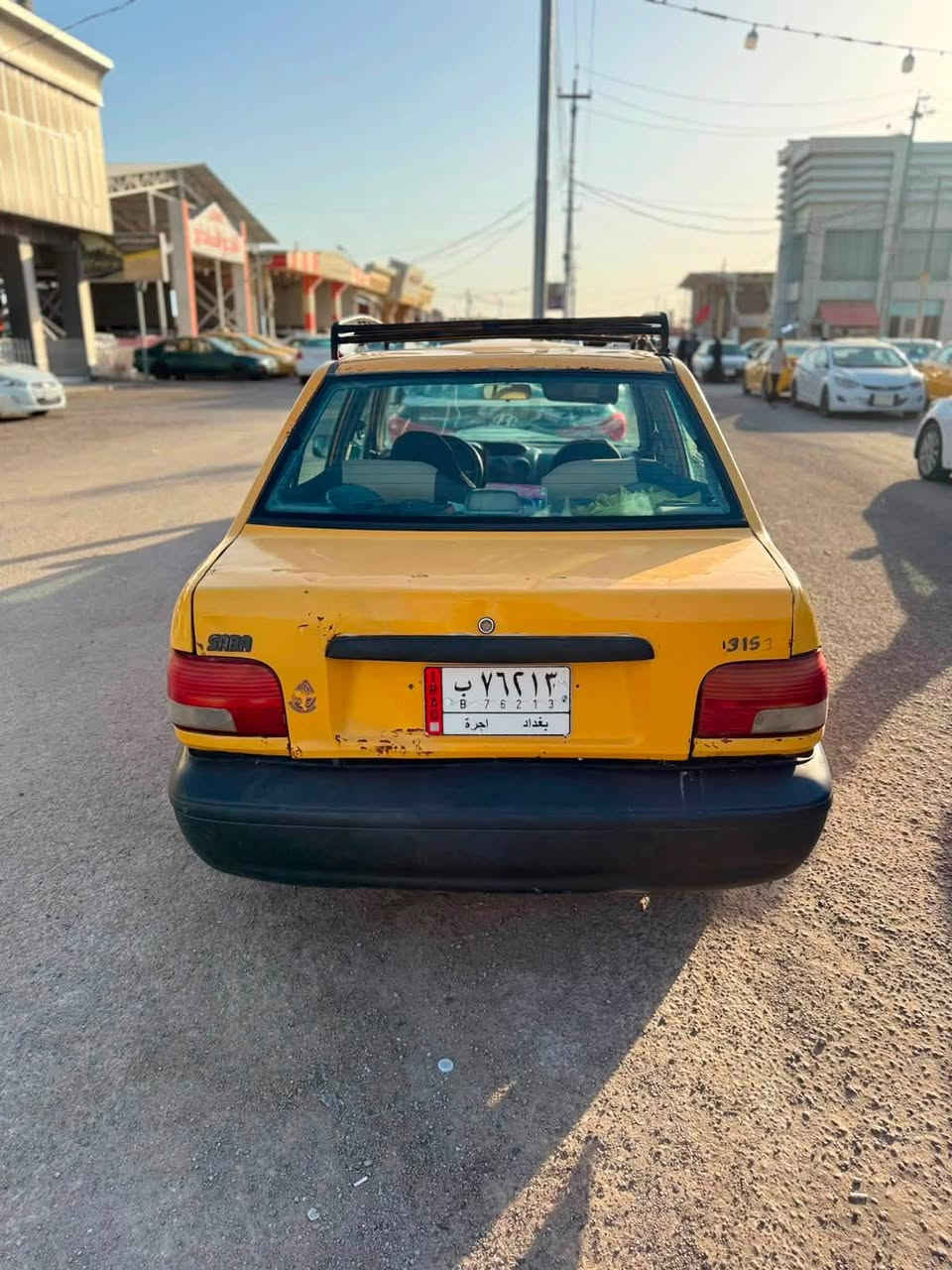سلام عليكم سايبه موديل ٢٠١٣ للبيع رقم بغداد سنويه لل ٢٧  مداور ثاني يوم مبدل بيه جاملغ جهت العبري والبنيد شواصي نضيفات بس واحد مفطور  ومعمر
عليه ٢٥٠ ينزلن من سعره هيه وغرامه سعره ٢٠ وبيه مجال ***********
المكان نجف مقابيل قرية الغدير 
تجي تشوفه تقتنع ابيع جوم حديد
