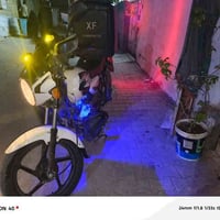 بوكسر كلاسيك مرقم موديل 2023 دراجة جديدة صار اربع اشهر من نزلتها يعني ...