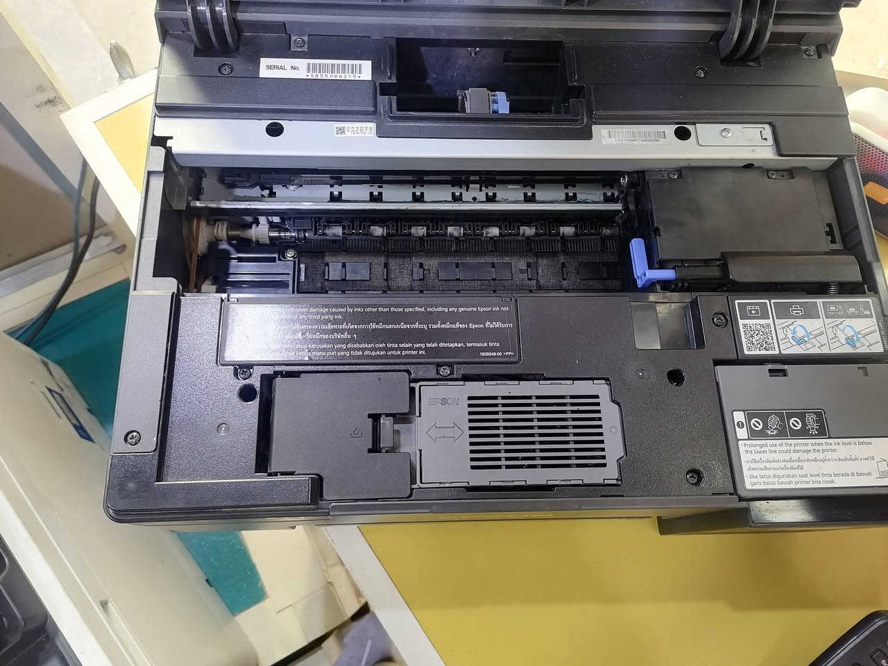 🔴 #للبيع_طابعة_ابسون_L8050
طابعة خير من الله مثل ماموضح بل فيديو
سعر الطابعة 250 ألف عراقي يوجد توصل
الاستفسار الاتصال ***********
