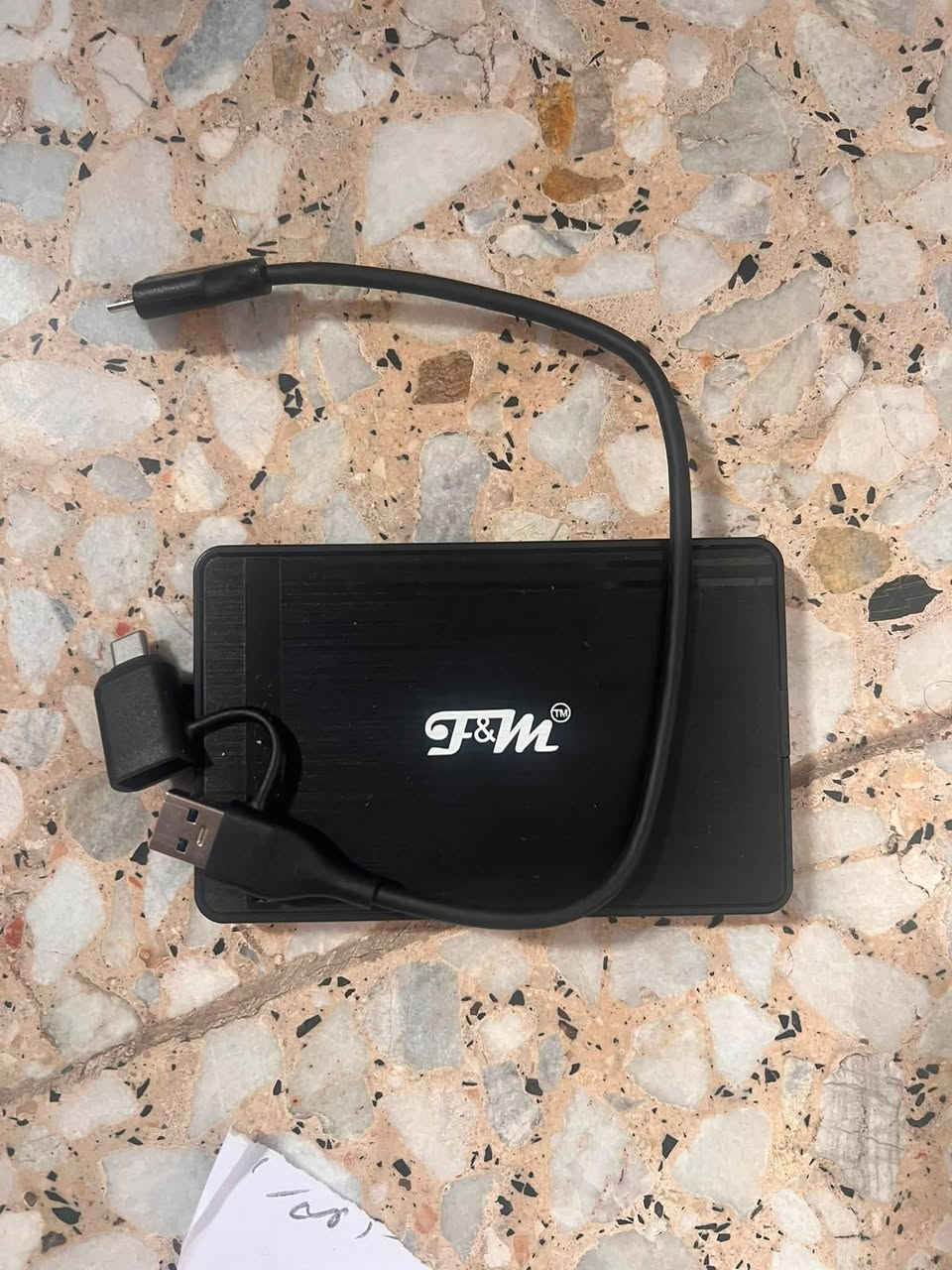 قاعده مال هارد hdd معه واير قابل لربط على موبايل سعره١٥ الف


**إذا كنت صاحب هذا الإعلان وتريد حذفه لأي سبب، رجاءا أرسل رسالة إلى الدعم الفني**