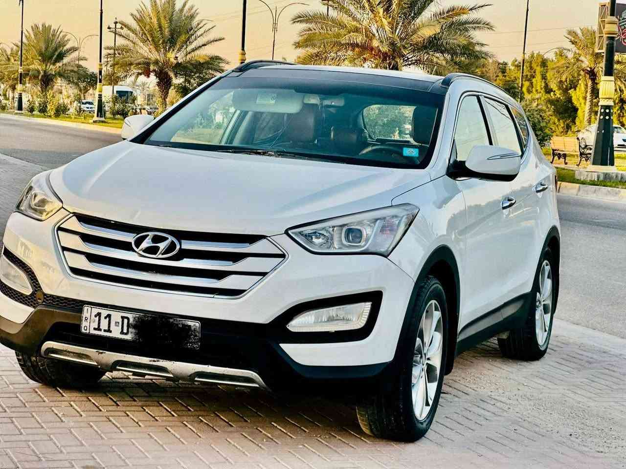 سنتافي 2013 خليجي مكفوله من صبغ و حادث بيه باردات بسيطه كلش مثل ما موضح بلصور محرك سته ما مفتوح بنوراما بصمه تشغيل 🔛 بصمه بيبان 7راكب ويل 19 اشارة ترحيب منبه سرعه كشنات جلد كهرباء رقم بغداد و هوايه بيه مواصفات حلوه تجي و شوف بعينك اخوان اني مكلف بلمنشور صاحب السياره هاذا رقمه ***********
