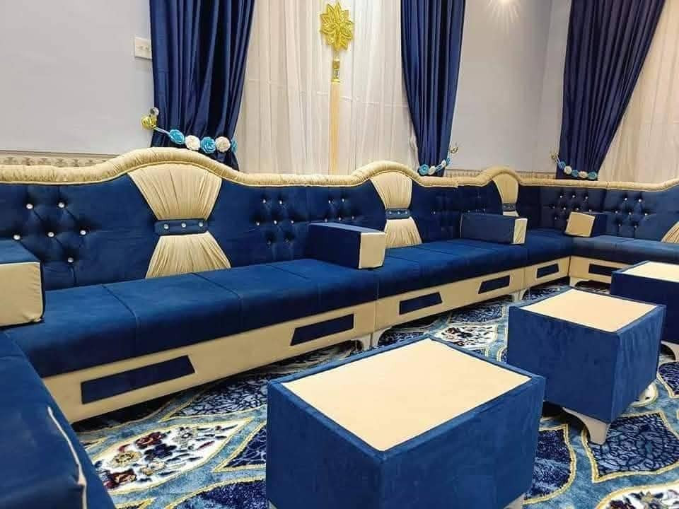 الديوان صار ب55 الف  المتر فقط🔥
عرض خاص ولمدة اسبوع واحد فقط⏳
___________________________
شغل درجة اولى ومواد العمل اصلية💯
خشب روسي أصلي🇷🇺
بلاويد اسود ثقيل 
اسفنج مميز✅
قماش تركي مبطن (والالوان حسب اختيارك) 🛋️
رجل حديد تتحمل جميع الاوزان 💪
___________________________
سرعة في التسليم ومواعيد دقيق🥇
ضمان سنتين حقيقي🩵
كادر مختص يوصل لبيتك ياخذ القياسات بدقة 
وينفذ العمل على حسب الاصول 😊
موديلات والوان جديدة ومميزة من اختيارك
شنو تنتظر سارع بل حجز ولا تضيع الفرصة ⏳
___________________________
العنوان كربلاء حي الإطارات شارع 20 مقابل الكلية التربوية
___________________________________
للحجز والاستفسار الاتصال او التواصل على الواتساب
***********
***********
***********
