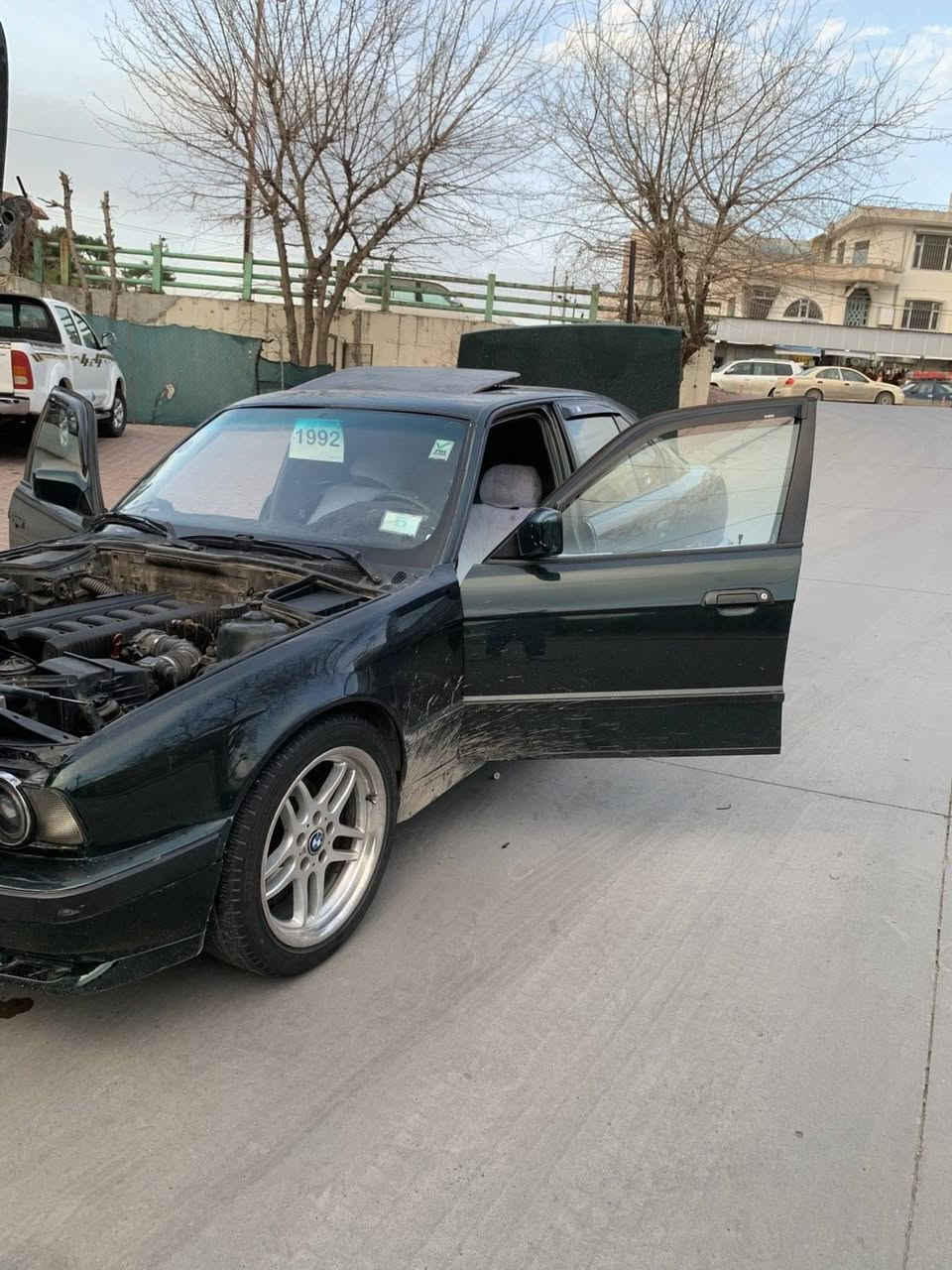 بەس فرۆشتن 
ماشااللە لەماڵی هەموو لایەک 
bwm
520
عادی نمونە لەجوانی 
بۆزانیاری زیاتر نامە بنێرە


**إذا كنت صاحب هذا الإعلان وتريد حذفه لأي سبب، رجاءا أرسل رسالة إلى الدعم الفني**