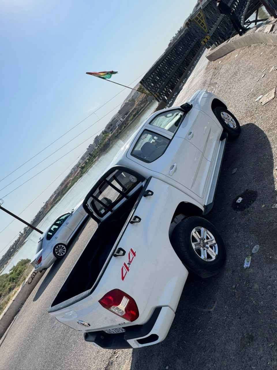 السلام عليكم 
MG T60
موديل 23
ويل كب المرايه إشارة 
دبل اكسل 
كير عادي
ماشي ٥٨ الف 
كير محرك قذافي 
بدون صبغ 
فقط شبر بارد جملغ خلفي 
رقم و هزا جديد 
رقم أربيل 
سعر 160 ومجال 
عنوان أربيل 
*********** أربيل, العراق
