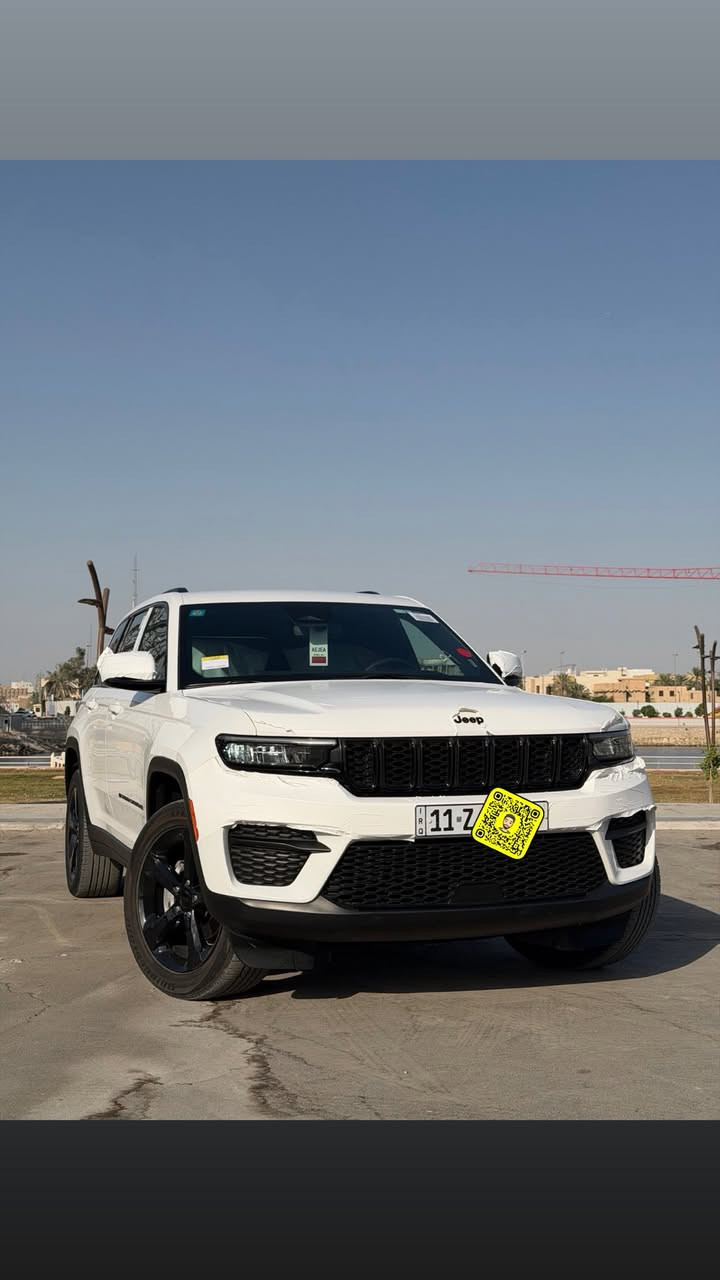 جيب كراند شيروكي التيتيود موديل 2024
السيارة ماشية 29 mm

مكفولة كفالة عامة من كلشي اخت الزيروو ،  

سيارة اخت الكلين 

سيارة داخله تقرير غرق كير مكينه كفالة كهربائيات كلهن كفالة 

رقم بغداد الجديد باسمي تحويل ثاني يوم 

محرك كير على وضع الشركة 

السبير منازل كاعيات شركة بالجيس ما مشدوده جك عدات ب جيس

مواصفات التيتيود معروفه : 

محرك 6 سلندر 3600 , السيارة 5 راكب دفع رباعي 4x4

داخل اسود كشنات مخمل و جلد 

دخول بصمه تشغيل بصمه تشغيل عن بعد صندوك كهرباء 

كير ماوس ستيرن مطرز جلد + تدفئه ستيرن 

رادار امامي حساس خلفي رادار خلفي نقط عمياء تنبيه خروج عن المسار

داخل اسود كشنات مخمل و جلد ، شاحن لاسلكي

شاشة جبيرة تدعم ابل كار بلي ، تبريد شاشة ، كشنات تدفئه 

فول تحكم ستيرن ، سايد بريك بصمة كشنات كهرباء 

انضمه قيادة،  كيجات دجتل عرض ضغط الاطارات وبعد اهواي مواصفات …

 

الاستفسار ع الرقم *********** مكان سيارة ناصرية مركز
