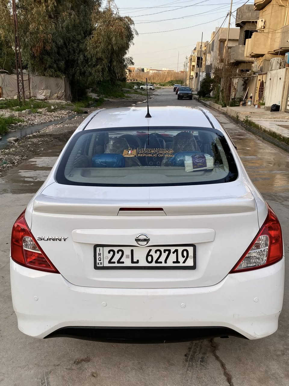 السلام عليكم
للبيع نيسان صني موديل 2021
فقط بيها باب النفر بارد سياره جديده مامتعوبه مال بيت عنوان الموصل السعر 115$ وبيها مجال رقم ***********/اسيا /***********كورك
