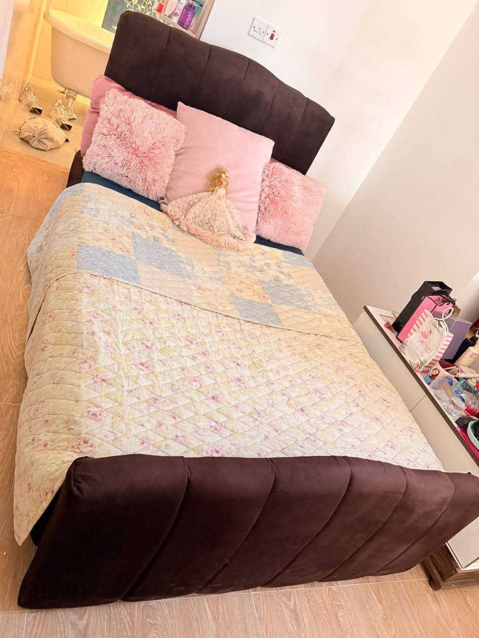 غراض لبيع


**إذا كنت صاحب هذا الإعلان وتريد حذفه لأي سبب، رجاءا أرسل رسالة إلى الدعم الفني**